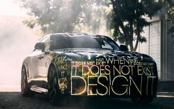 Рассекречено название первого электрокара Rolls-Royce
