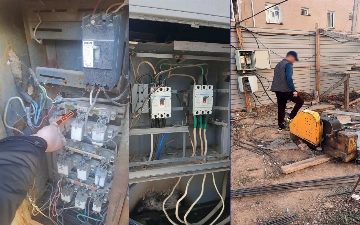 Под Ташкентом выявили потребителей, расхитивших электричество почти на 3 млрд сумов