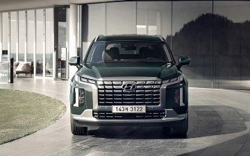 Hyundai презентовал обновленный кроссовер Palisade
