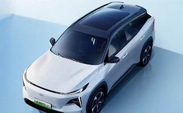 Geely презентовал Galaxy L7