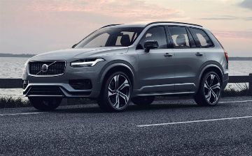 Появились первые изображения Volvo XC90 – шпионские фото