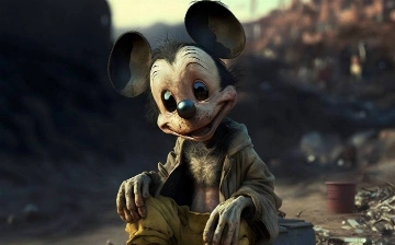 Как бы выглядели известные персонажи, если бы они были нищими