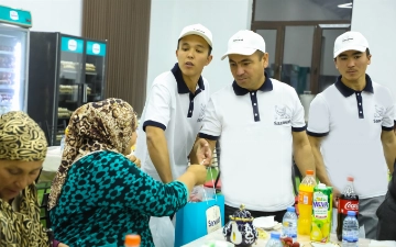 Компания Saxovat Broyler организовала благотворительный ифтар