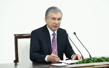 Шавкат Мирзиёев вернулся из краткосрочного отпуска