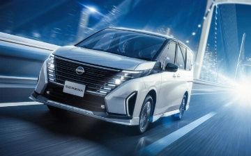 Nissan обновил минивэн Serena