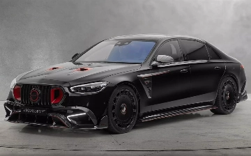 Mansory презентовал уникальный Mercedes-Benz S-Class с ноздрями