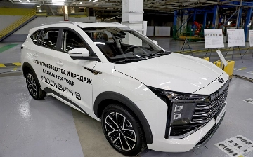 «Москвич» назвал дату выхода нового кроссовера