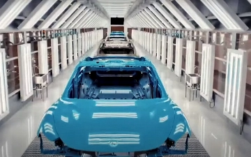 Xiaomi показала сборку своих электромобилей на роботизированном заводе