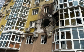 Еще один российский город подвергся атаке дрона, есть пострадавшие