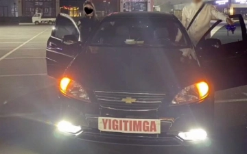 В Узбекистане девушка подарила парню новую «Джентру»