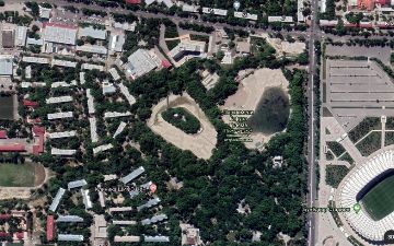 Инвестором парка имени Гафура Гуляма оказалась «иностранная компания» с узбекским учредителем