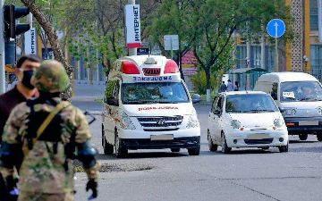 Число зараженных коронавирусом в Узбекистане превысило 43,5 тысячи