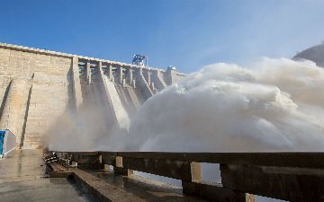 Производительность ГЭС снизилась на более 20% по всему Узбекистану