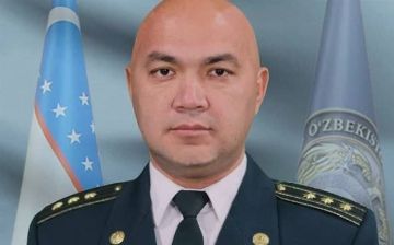 Замначальника ГУВД Ташкента покинул должность в связи с переходом на новую работу