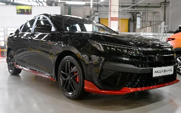 В «Москвиче» рассказали, когда начнется серийное производство нового седана