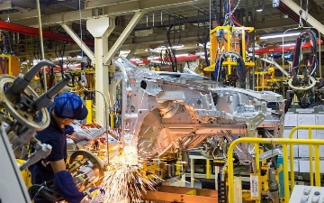 UzAuto Motors завершил месяц рекордным числом произведенных автомобилей