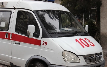 Рабочий из Узбекистана выпал со строящегося здания администрации президента Кыргызстана