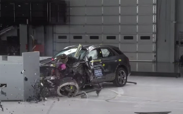 В сети показали результаты краш-тестов IIHS автомобилей Hyundai Ioniq 6, Genesis GV70 и Lexus RZ