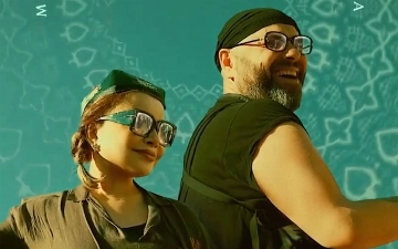 Появился отрывок клипа с участием Юлдуз Усмановой и Максима Фадеева