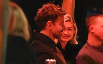 Брэдли Купер и Джиджи Хадид отправились на отдых