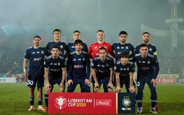 «Пахтакор» одолел «Бухару» и стал 14-кратным обладателем Кубка Узбекистана