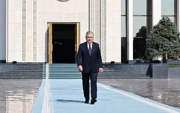 Шавкат Мирзиёев отбыл в Астану