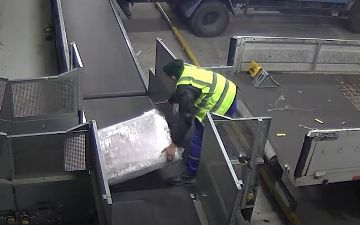 Узбекистанец пожаловался на Uzbekistan Airports за разбитый груз стоимостью $3000 — видео