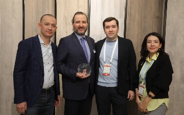 Генеральный директор KS Group Джамшид Максудов дал интервью о деятельности компании, а также поделился впечатлениями о выставке UzBuild 2023