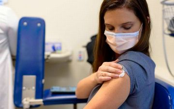 Сколько узбекистанцев привились от коронавируса за прошедший день?