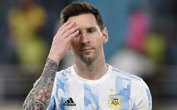 Лионель Месси поделился эмоциями после ничьей в матче с Бразилией 