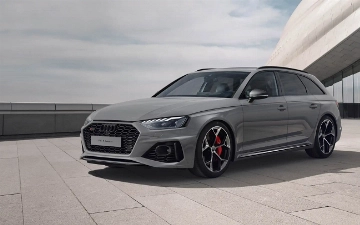 Audi презентовала новейший универсал RS 4 Avant