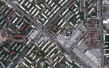 Одну из улиц Ташкента частично перекроют до октября