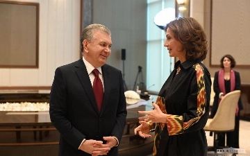 Президент принял гендиректора ЮНЕСКО