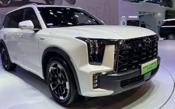 GAC презентовал кроссовер ES8