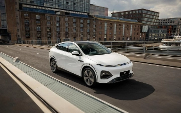 Xpeng G6 появился на рынке Европы в качестве конкурента Model Y