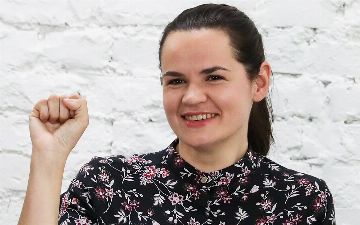 Тихановская объявила мирную революцию в Беларуси