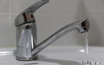 Жители Сергели частично останутся без холодной воды — список