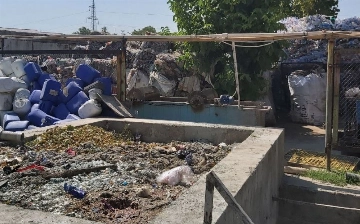 В Ташкенте от сети сточных вод отключили четыре предприятия, загрязнявших Салар