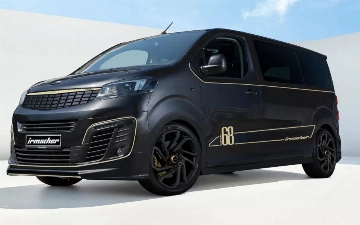 Немецкий тюнер Irmscher выпустил обновленный минивэн Opel Zafira ограниченным тиражом