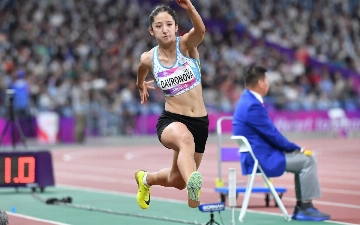 Узбекская легкоатлетка Шарифа Давронова завоевала серебряную медаль ЧА