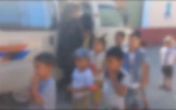 В Сурхандарье водитель «Дамаса» одновременно перевозил 25 детей — видео