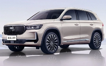 В Китае стартовали продажи мощного и экономного Geely Monjaro