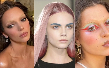 Обесцвеченные брови и точки по всему лицу: странные бьюти-тренды