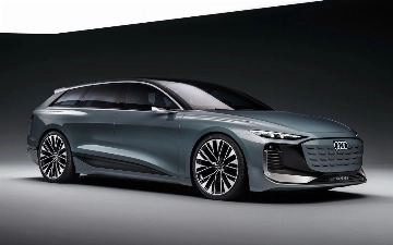 Audi тестирует обновленный A6 Avant E-Tron