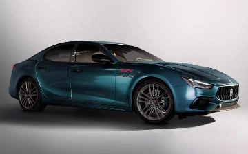 Maserati анонсировала самый быстрый в мире седан