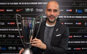 Гвардиола – лучший тренер АПЛ этого сезона по версии Ассоциации тренеров