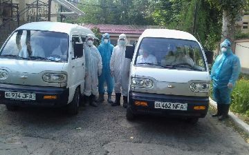 Обновлена статистика по зараженным коронавирусом в Узбекистане 