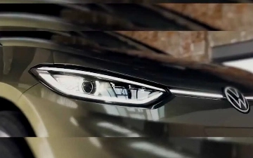 Volkswagen показал ID.3 Facelift с новыми фарами