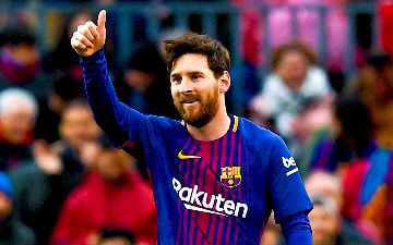 Салфетка, которой Месси вытирал слезы выставлена на аукцион