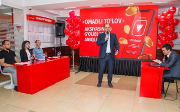 Абоненты Mobiuz выиграли 500 млн сумов